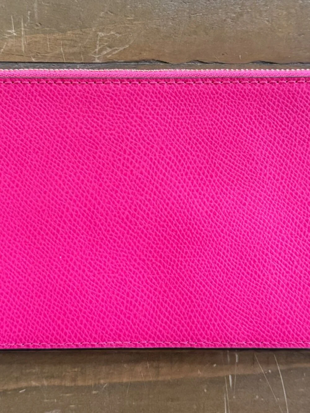 Coach zip zipper perfect